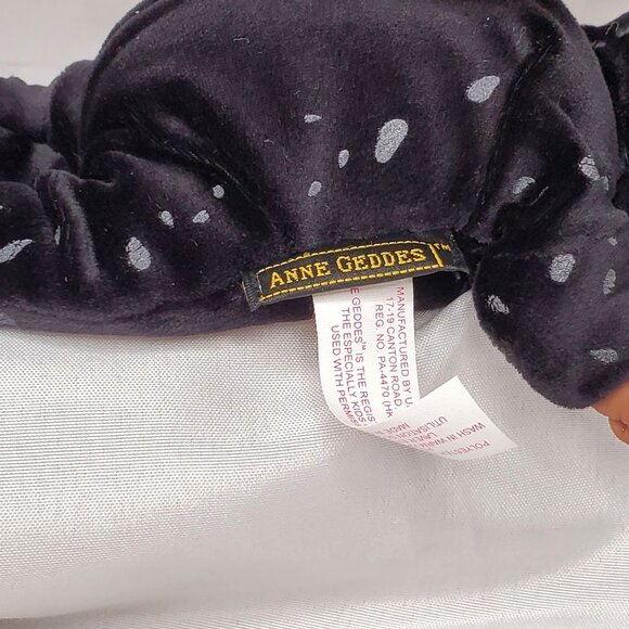 Anne Geddes Baby Butterflies Bean Filled Baby Doll Monarch Butterfly 1998 - Picture 5 of 9